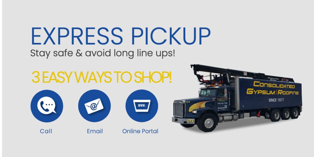 Consolidated Gypsum Supply Gypsum, Drywall, Steel, & Tools